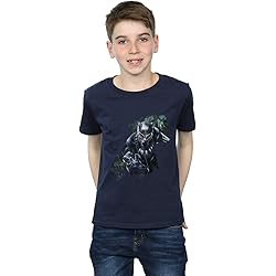 T-shirt pour garçon Black Panther