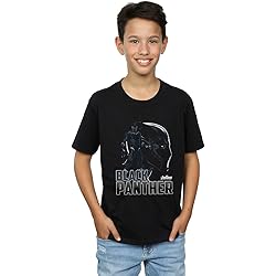T-shirt pour garçon Black Panther