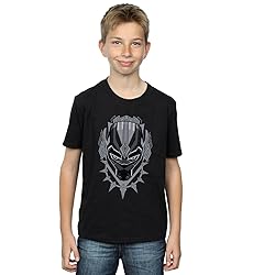 T-shirt pour garçon Black Panther