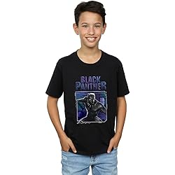 T-shirt pour garçon Black Panther