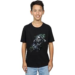 T-shirt pour garçon Black Panther