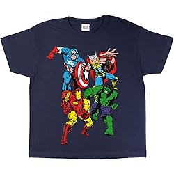 T-shirt pour garçon Avengers