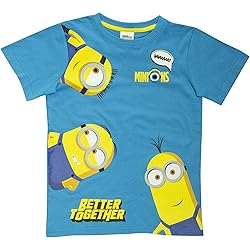 T-shirt pour garçon Les Minions