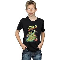 T-shirt pour garçon Scooby-Doo