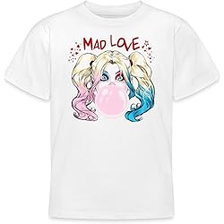 T-shirt pour garçon Birds of Prey Harley Quinn