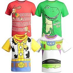 T-shirt pour garçon Buzz l'Éclair