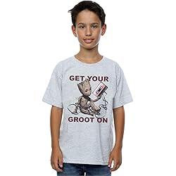 T-shirt pour garçon Je s'appelle Groot