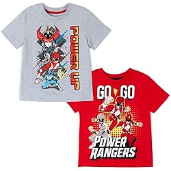 T-shirt pour garçon Power Rangers