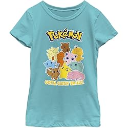 T-shirt pour fille Pokémon