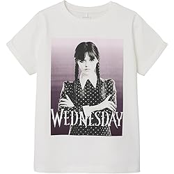 T-shirt pour fille Wednesday