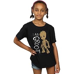 T-shirt pour fille Je s'appelle Groot