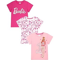 T-shirt pour fille Barbie
