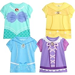 T-shirt pour fille La Belle et la Bête