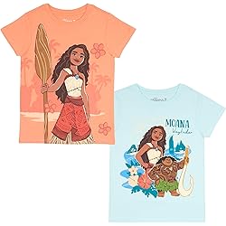 T-shirt pour fille Vaiana