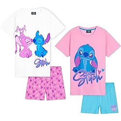 T-shirt pour fille Lilo et Stitch