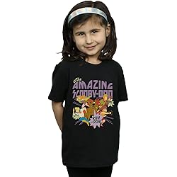 T-shirt pour fille Scooby-Doo