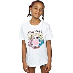 T-shirt pour fille DC Comics