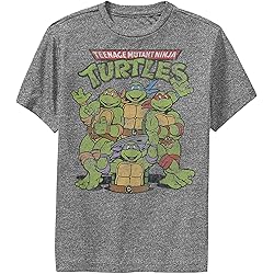 T-shirt pour fille Tortues Ninja