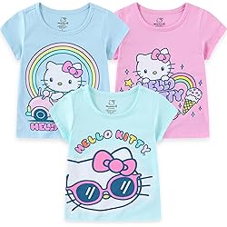 T-shirt pour fille Hello Kitty
