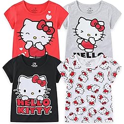 T-shirt pour fille Hello Kitty