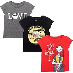 T-shirt pour fille L'Étrange Noël de Mr Jack