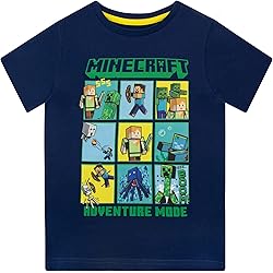 T-shirt Steve - Minecraft