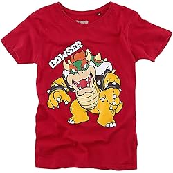 T-shirt Bowser - Super Mario