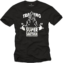 T-shirt Super Saiyan  - Dragon Ball