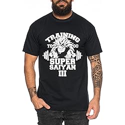 T-shirt Super Saiyan  - Dragon Ball