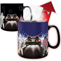 Mug Retour vers le Futur - ABYSTYLE