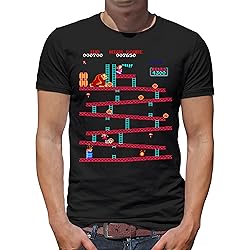 T-shirt Donkey Kong - Super Mario