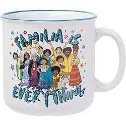 Mug Encanto - Silver Buffalo