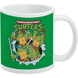 Mug Tortues Ninja - GRAPHICS & MORE