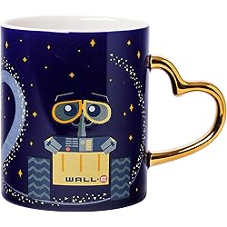 Mug WALL-E  - Silver Buffalo