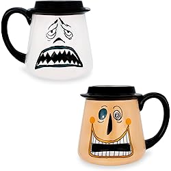 Mug L'Étrange Noël de Mr Jack  - Silver Buffalo