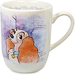 Mug La Belle et le Clochard  - Disney