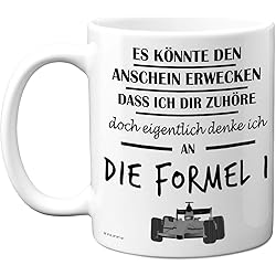 Mug Formule 1 (F1)  - Stuff4