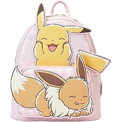 Loungefly Sac à dos - Pokémon - Evoli - Pikachu