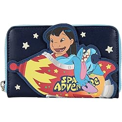 Loungefly Lilo et Stitch - Portefeuille - Stitch