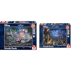 Puzzle La Belle et la Bête - Schmidt