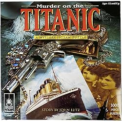 Puzzle Titanic  - Murder Mystery Party