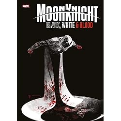 Moon Knight : Black, White & Blood