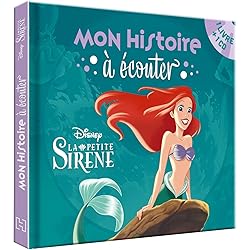 LA PETITE SIRENE - Mon histoire à écouter - L'histoire du film - Livre CD - Disney Princesses