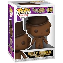 Figurine POP Charlie et la Chocolaterie : Willy Wonka #1669