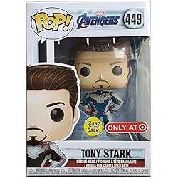 Figurine POP Avengers : Tony Stark #449