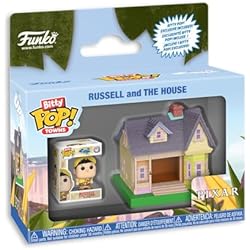 Figurine POP Là-Haut : Russell 