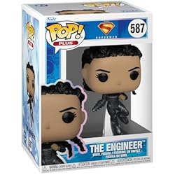 Figurine POP Superman : L'ingénieur #587