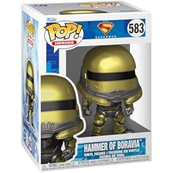 Figurine POP Superman : Le Marteau de Boravie #583