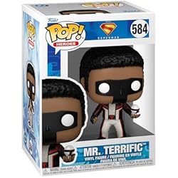 Figurine POP Superman : Mr. Terrific #584