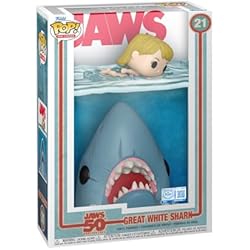 Figurine POP Les Dents de la Mer : Grand requin blanc #21